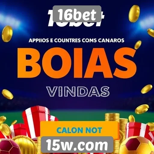 16bet oferece promoção de boas-vindas para novos usuários