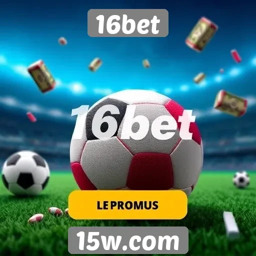 Promoções e bônus oferecidos pelo 16bet