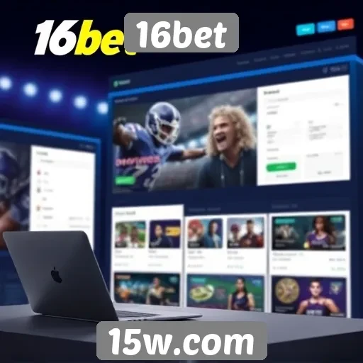 Avaliação da experiência do usuário no site 16bet
